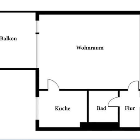 Mit Super Anbindung Fuer 1-2 Personen