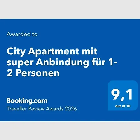 Mit Super Anbindung Fuer 1-2 Personen Apartmán Hannover
